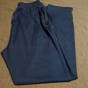 Men’s navy blue summer joggers